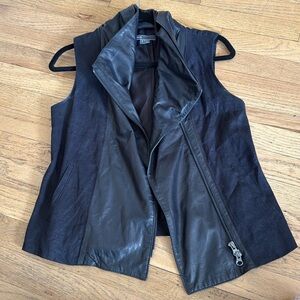 Vince Moto Vest